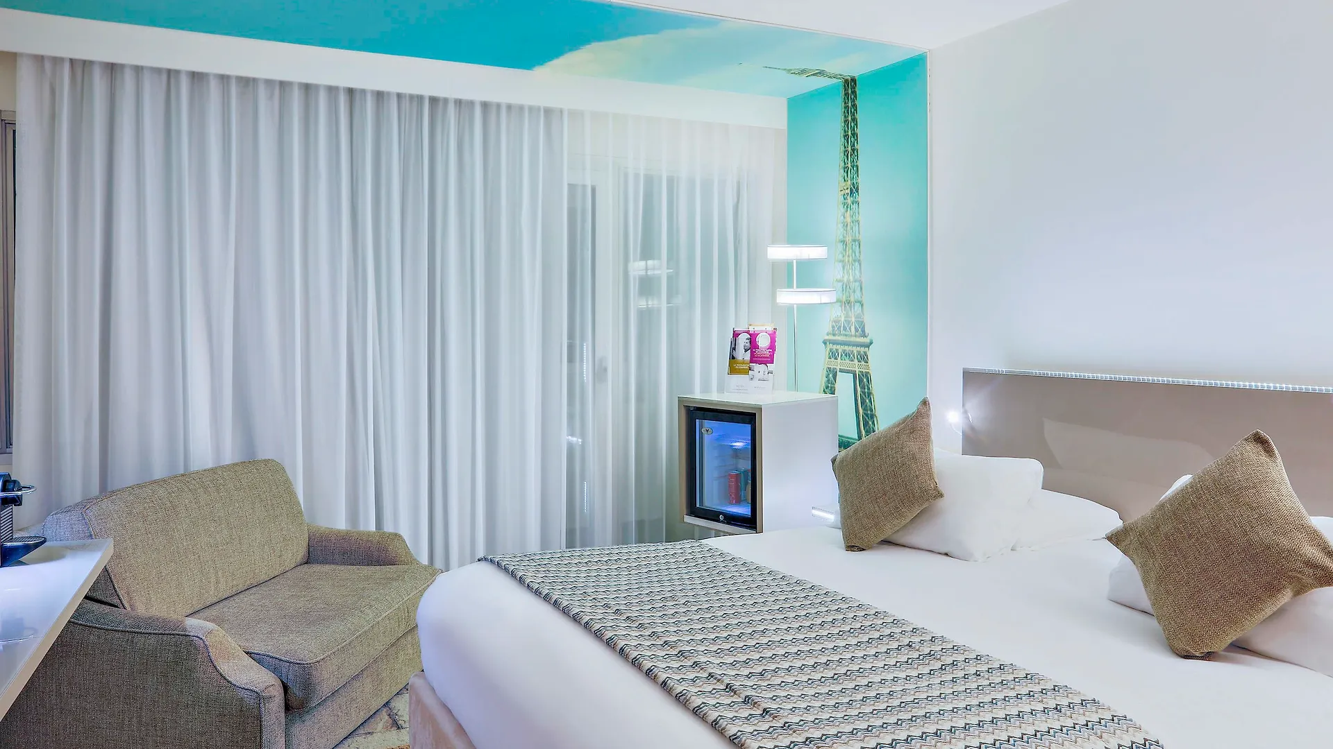 Mercure Vaugirard Porte De Versailles 4*