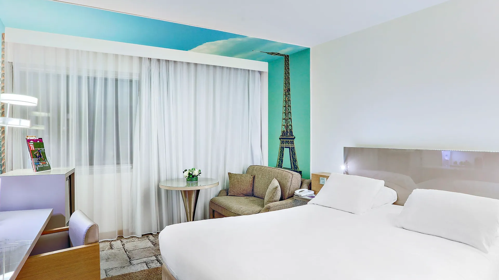 Mercure Vaugirard Porte De Versailles Hotel Paris